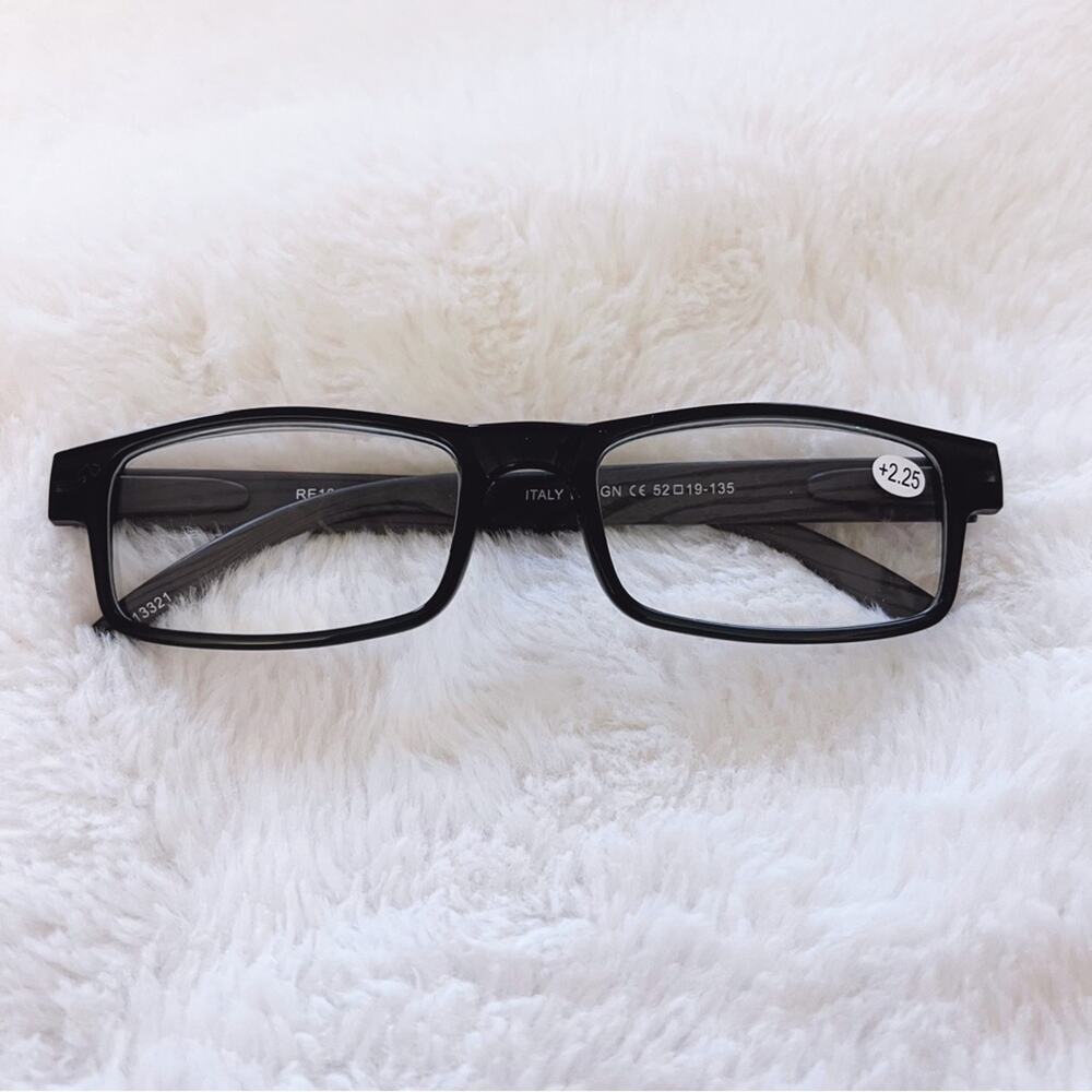 Reid Black & Gray Reader Glasses